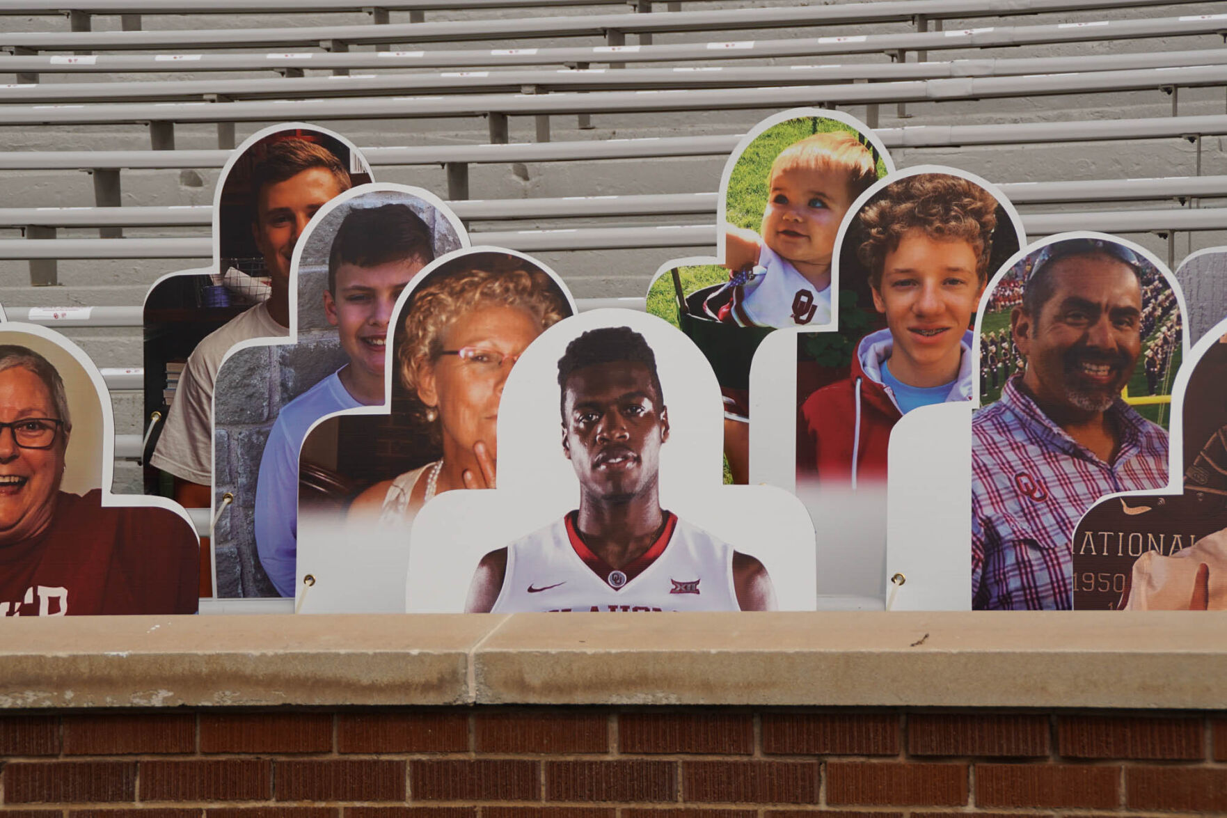 Cardboard cutouts